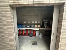 【埼玉県/狭山市新狭山】レクセル新狭山 ゴミ置き場