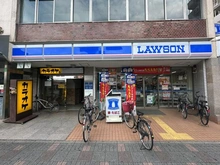 【埼玉県/狭山市新狭山】レクセル新狭山 ローソン　新狭山駅北口店（現地より約90m）