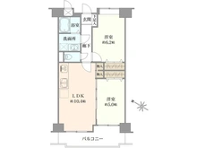 【埼玉県/狭山市新狭山】レクセル新狭山 間取り図