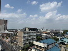 【埼玉県/川越市菅原町】パールハイム川越 眺望