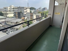 【埼玉県/川越市菅原町】パールハイム川越 バルコニー
