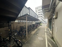 【埼玉県/川越市菅原町】パールハイム川越 駐輪場