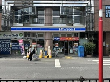 【埼玉県/川越市菅原町】パールハイム川越 ローソン川越駅東口店（現地より約400m）