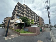 【埼玉県/入間市東藤沢】ライオンズマンション武蔵藤沢 外観