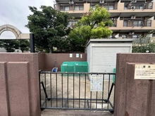 【埼玉県/入間市東藤沢】ライオンズマンション武蔵藤沢 ゴミ置き場