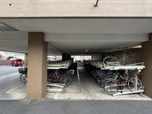 【埼玉県/入間市東藤沢】ライオンズマンション武蔵藤沢 駐輪場