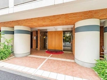【東京都/練馬区中村北】ライオンズシティ練馬 アプローチ