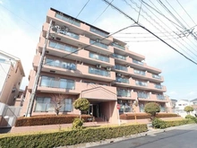 【埼玉県/越谷市瓦曽根】グランドハイツ越谷 外観