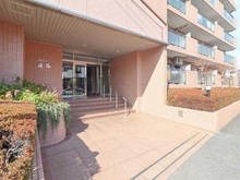 【埼玉県/越谷市瓦曽根】グランドハイツ越谷 アプローチ