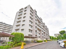 【埼玉県/志木市館】志木ニュータウン東の森壱番街 九号棟 外観