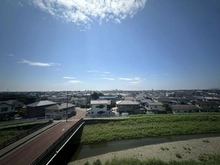 【埼玉県/川越市岸町】ハイマート川越 眺望