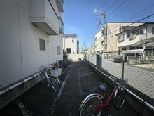 【埼玉県/川越市岸町】ハイマート川越 駐輪場