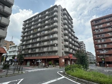 【埼玉県/狭山市新狭山】ワコー第二新狭山マンション 外観