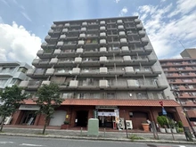 【埼玉県/狭山市新狭山】ワコー第二新狭山マンション 外観