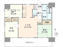 【埼玉県/川越市新富町】アイディスクエア川越新富町 間取り図