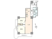 【埼玉県/所沢市寿町】コンセールタワー所沢 間取り図