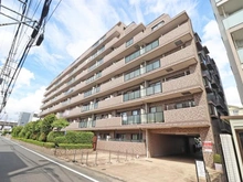 【埼玉県/越谷市南越谷】レクセルマンション新越谷 外観