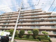 【埼玉県/越谷市南越谷】レクセルマンション新越谷 外観