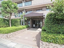 【埼玉県/越谷市南越谷】レクセルマンション新越谷 エントランス