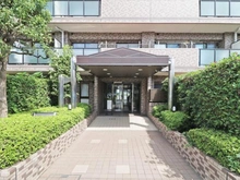 【埼玉県/越谷市南越谷】レクセルマンション新越谷 エントランス