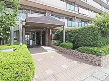 【埼玉県/越谷市南越谷】レクセルマンション新越谷 エントランス