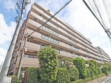 【埼玉県/越谷市南越谷】レクセルマンション新越谷 外観