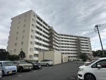 【埼玉県/所沢市若松町】所沢ハイコーポマンション 外観