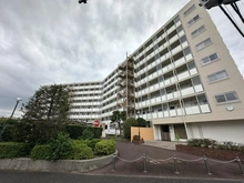 【埼玉県/所沢市若松町】所沢ハイコーポマンション 外観