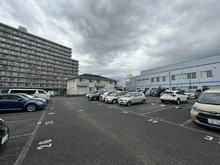 【埼玉県/所沢市若松町】所沢ハイコーポマンション 駐車場
