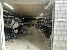 【埼玉県/所沢市西所沢】ライオンズプラザ西所沢 駐輪場