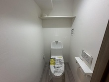 【埼玉県/所沢市西所沢】ライオンズプラザ西所沢 トイレ