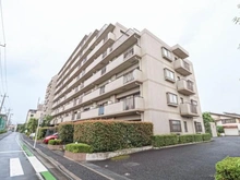 【埼玉県/所沢市けやき台】けやき台パーク・ホームズ 外観
