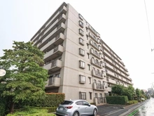 【埼玉県/所沢市けやき台】けやき台パーク・ホームズ 外観
