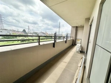 【東京都/東村山市野口町】レクセルマンション東村山 バルコニー