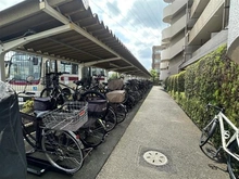 【東京都/東村山市野口町】レクセルマンション東村山 駐輪場