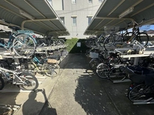 【埼玉県/所沢市上新井】ライフピア小手指 駐輪場