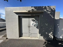 【埼玉県/所沢市上新井】ライフピア小手指 ゴミ置き場