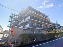 【埼玉県/川越市旭町】テイジン川越旭町ビューハイツ 外観