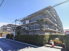 【埼玉県/川越市旭町】テイジン川越旭町ビューハイツ 外観