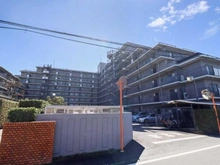 【埼玉県/川越市旭町】テイジン川越旭町ビューハイツ 外観