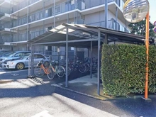 【埼玉県/川越市旭町】テイジン川越旭町ビューハイツ 駐輪場