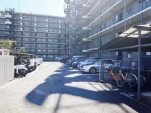 【埼玉県/川越市旭町】テイジン川越旭町ビューハイツ 駐車場