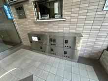 【埼玉県/所沢市大字山口】ライオンズガーデン西所沢 宅配BOX
