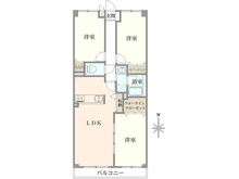 【埼玉県/所沢市大字山口】ライオンズガーデン西所沢 間取り図