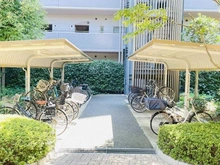 【埼玉県/富士見市ふじみ野東】シティヴェールふじみ野三番館 駐輪場