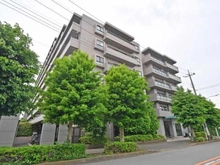 【埼玉県/所沢市東所沢】レクセルガーデン東所沢 外観