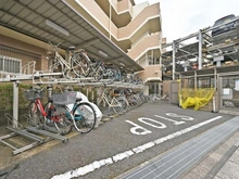 【埼玉県/さいたま市北区奈良町】アドグランデ大宮宮原 駐輪場