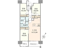 【埼玉県/さいたま市北区奈良町】アドグランデ大宮宮原 間取り図