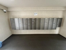 【埼玉県/入間郡三芳町みよし台】東武みずほ台サンライトマンション E棟 メールBOX