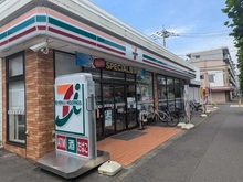 【埼玉県/入間郡三芳町みよし台】東武みずほ台サンライトマンション E棟 セブンイレブンみずほ台店（現地より約600m）